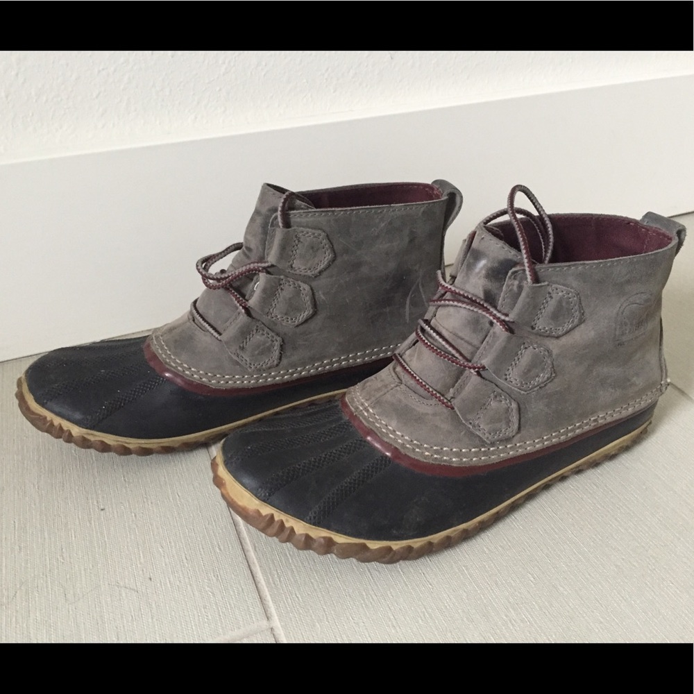 Sorel women’s out n about rain waterproof boots